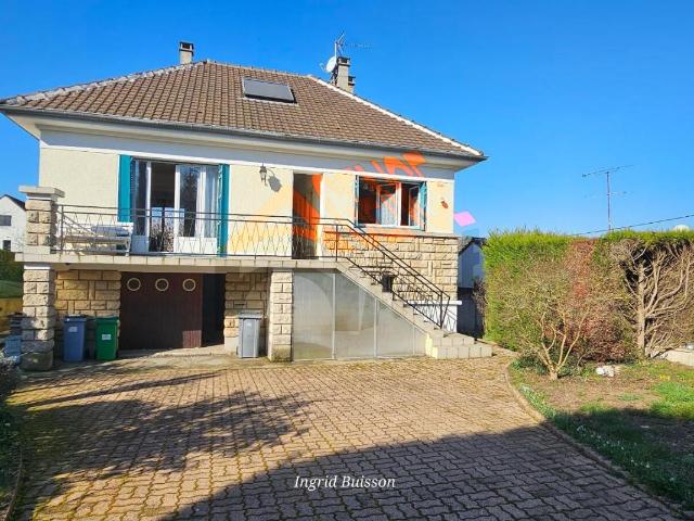 Maison de 93m² Terrain + de 1000m²