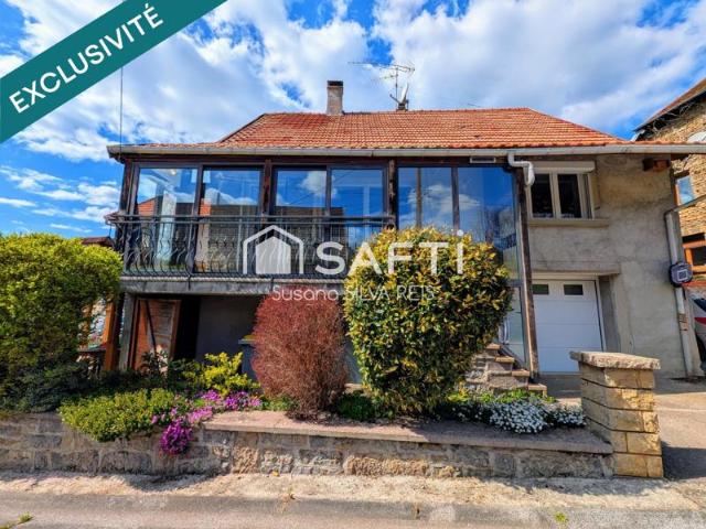 Maison de 94 m² Sur un terrain de 600 m²