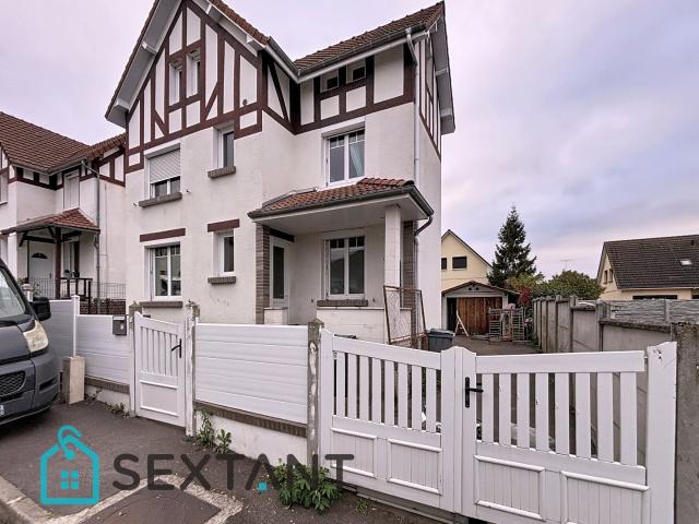 Maison de 95 m2. 4 chambres