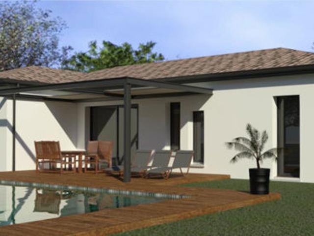 Maison neuve de 95 m2 habitable à Pompertuzat