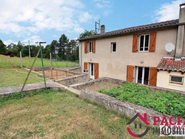 Maison de 95 m² avec jardin et garage