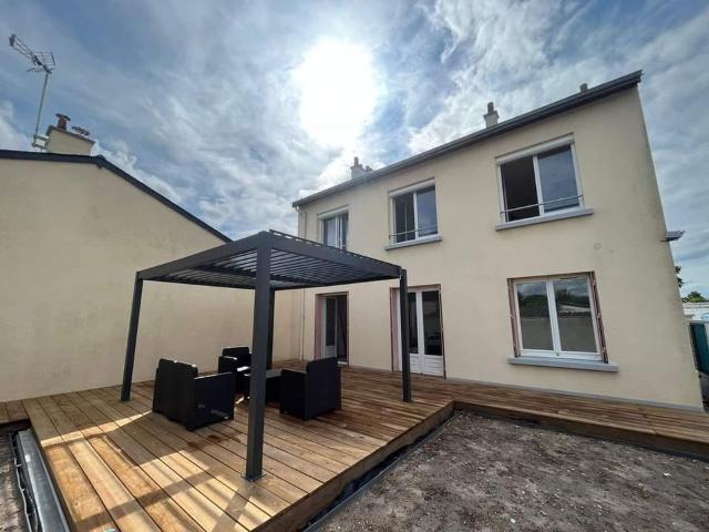 Maison de 95m2 à louer sur Verrières en Anjou