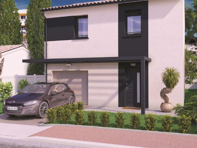 maison de 95m2 plain pied