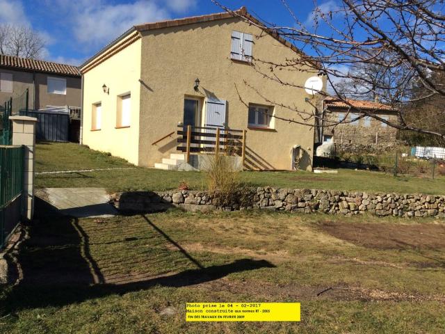 Maison de 96m2 à louer sur Gluiras