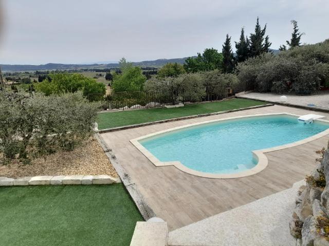 Maison de 96m2 à louer sur Rochefort du Gard