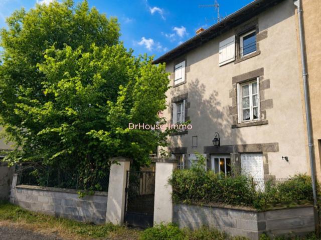 Maison de 97 m² avec cour, et terrain non attenant de 303 m²