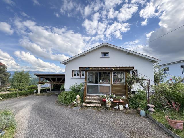 Maison de 97m2 sur sous sol sur 932m2 de terrain !