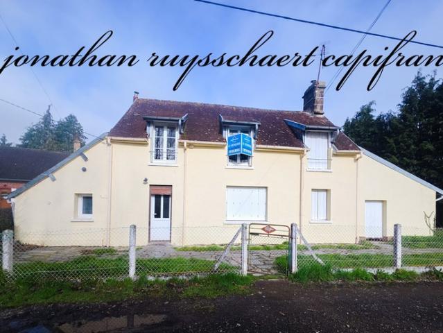 Maison de 98m2 de 7 pièces à vendre MESSEI 61