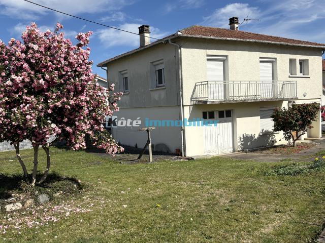 MAISON DE 99 M2 SITUEE A SOUES