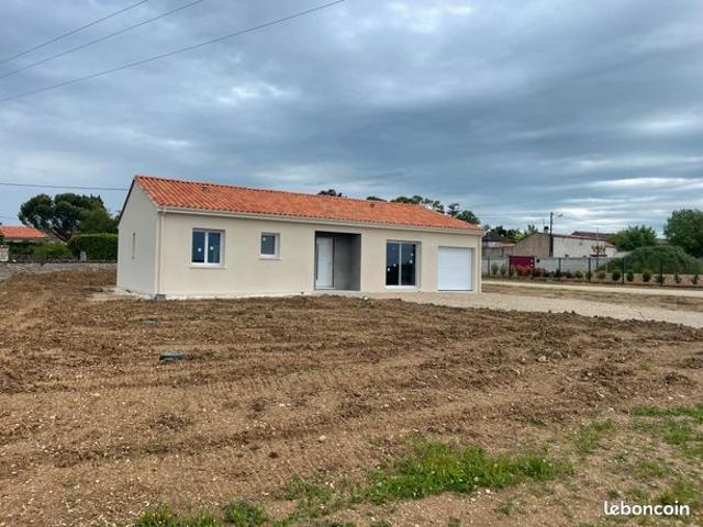 Maison de 99m2 + 1 garage de 17m2