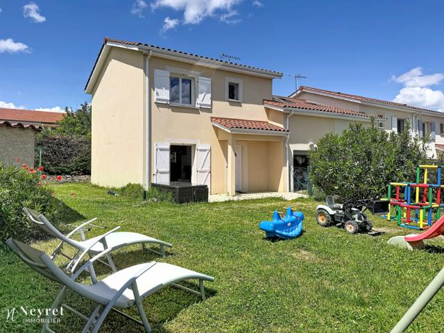 Maison de 99m2 avec 474m2 de jardin Vaugneray 69670