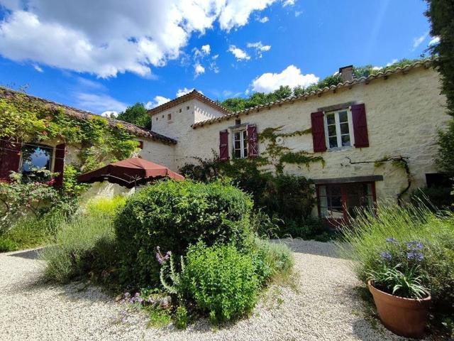 Maison de luxe 4 chambres en vente à Montcuq, France