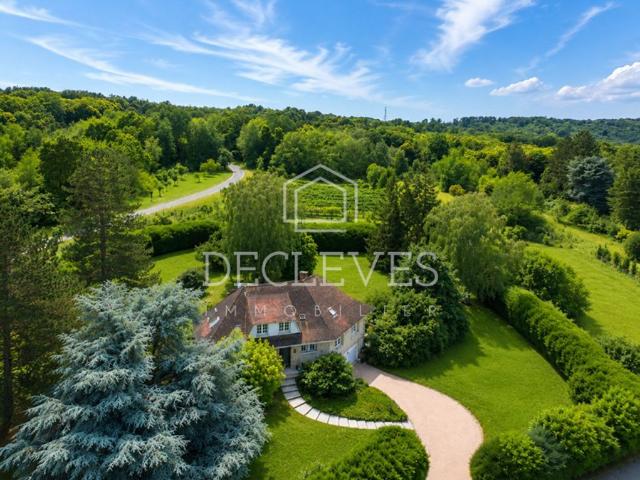Maison de 9 pièces de luxe en vente à Orgeval, Île de France