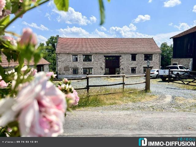 Maison de 9 pièces de luxe en vente à Boussac, Nouvelle Aquitaine