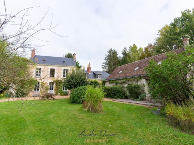 Maison de 9 pièces de luxe en vente à La Membrolle sur Choisille, Centre