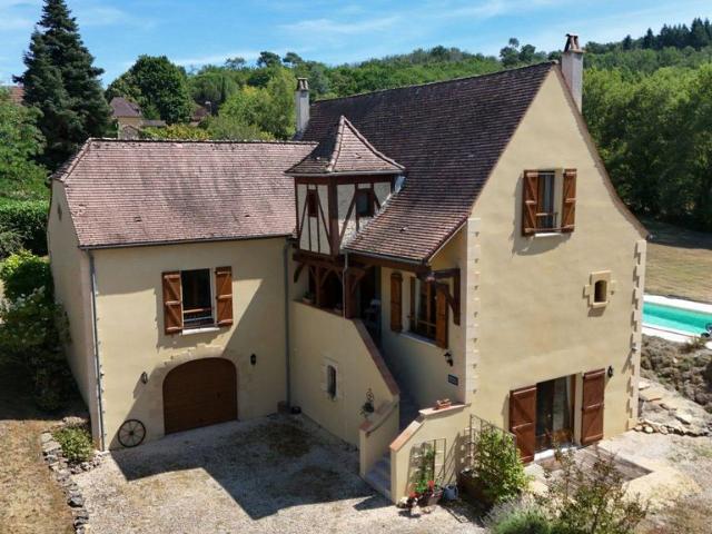 Maison de 9 pièces de luxe en vente à Le Buisson de Cadouin, Nouvelle Aquitaine