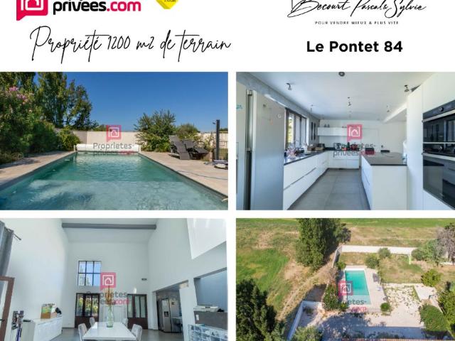 Maison de 9 pièces de luxe en vente à Le Pontet, France