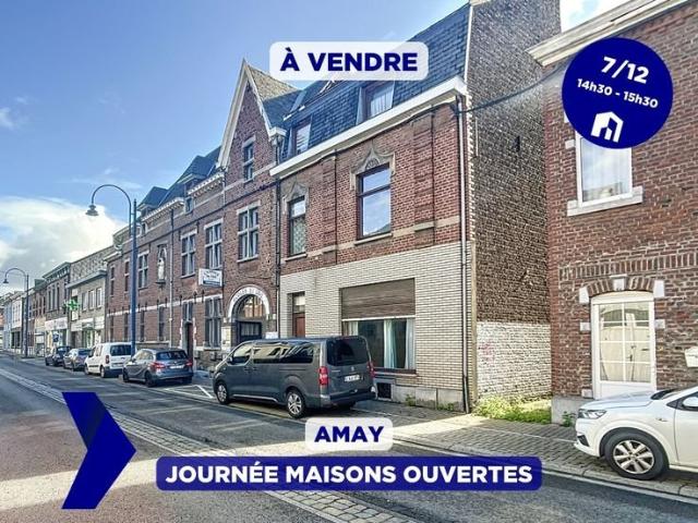 Maison de commerce 2 entrées indépendantes 4 chambres jardin