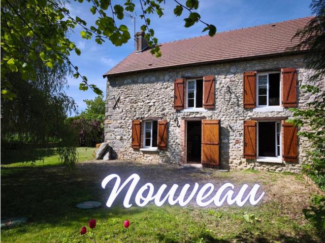 Maison de campagne 3 chambres