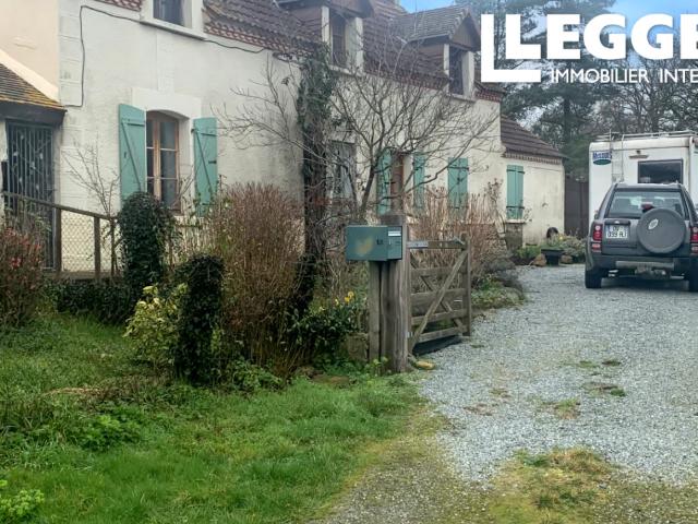 Maison de campagne 3 chambres détachée pleine de caractère en excellent état