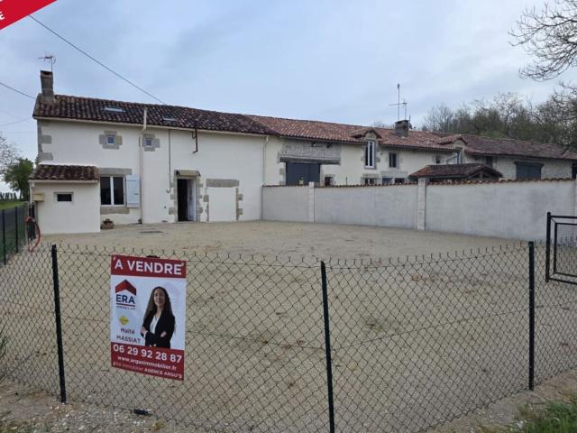 Maison de campagne 3 chambres Lizant 86