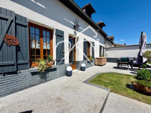 MAISON DE CAMPAGNE | 108 m² | EXCLUSIVITE | TERRES DE BORD 27400