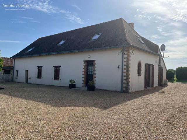 Maison de Campagne 137 m2 7 pièces NOYANT VILLAGES 49