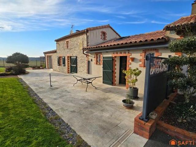 Maison de campagne 137m2