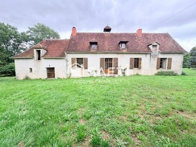 Maison de campagne 146m² 3 chambres terrain de 6314m²