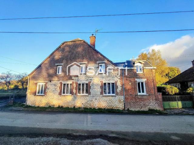 Maison de campagne 208m2, 5chambres, 3 garages sur 2383m2 de terrain