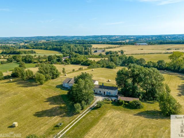 Maison de campagne 238m² Villeréal