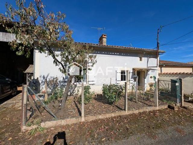 maison de campagne 2 pièces, dépendance, jardin
