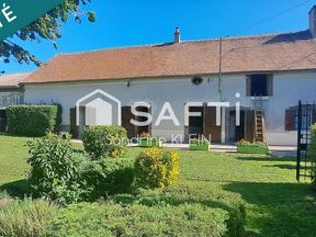 MAISON DE CAMPAGNE 75 m², 3 pièces avec dépendances et bois