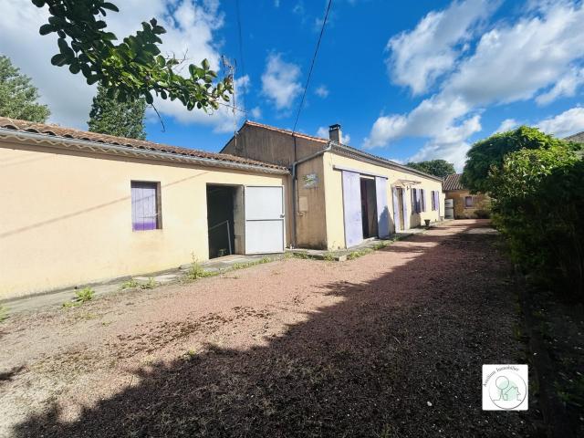 Maison de campagne 84m² Blaye