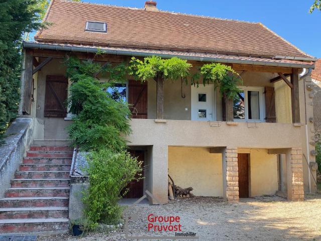 Maison de campagne 90m² Cluny