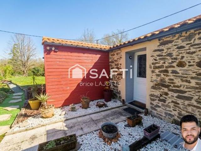 Maison de campagne calme, 2 chambres, dressing, véranda et jardin arboré