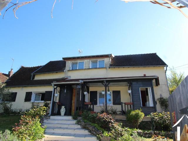 Maison de campagne charmante avec des espaces de vie modulables