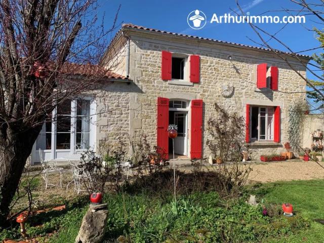 Maison de campagne à 5 km d'Aulnay