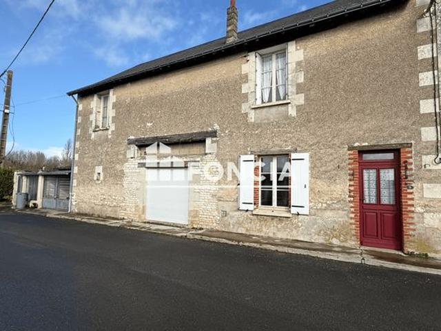Maison de campagne à Chaveignes