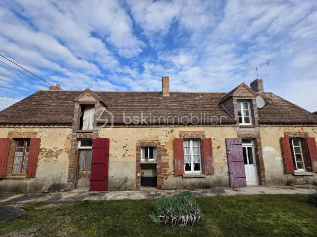 Maison de campagne à la limite de l’Aube, de l’Yonne et de la Seine et Marne
