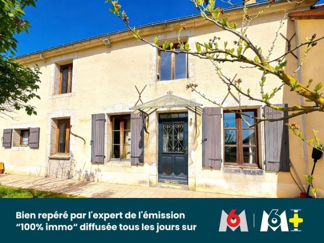 Maison de Campagne à LEUGNY 89
