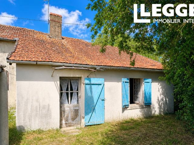 Maison de campagne à rénover avec dépendances