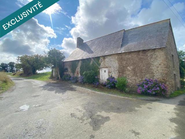 Maison de campagne à rénover – Bazouges la Pérouse