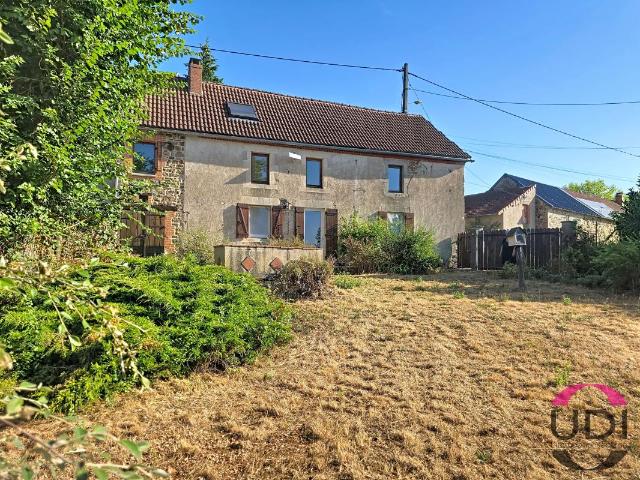 Maison de campagne à rénover Evaux les Bains
