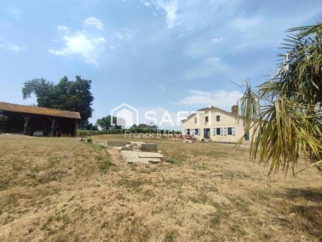 Maison de campagne au calme avec vaste terrain