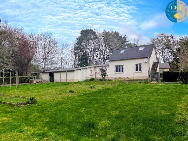 MAISON DE CAMPAGNE AU CALME BOVEL 35330 AVEC CHT IMMOBIL