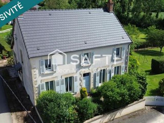 Maison de campagne avec 4 chambres, 1154 m² de terrain
