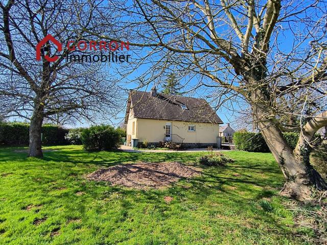 Maison de campagne avec terrain 110m² Passais villages
