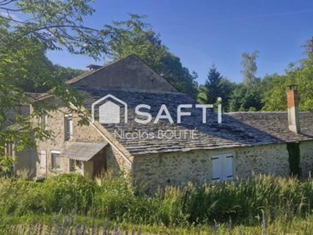 Maison de campagne avec terrain