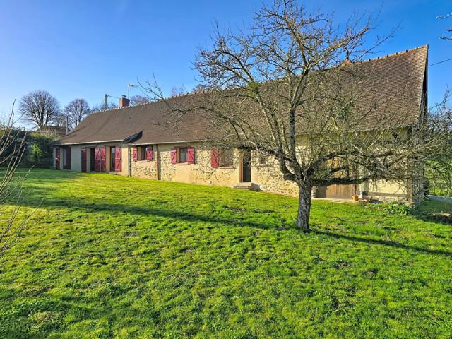Maison de campagne avec vue Sancerrois / Sologne Paris à